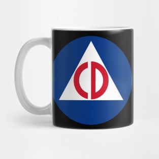 Civil Defense - United States Mug